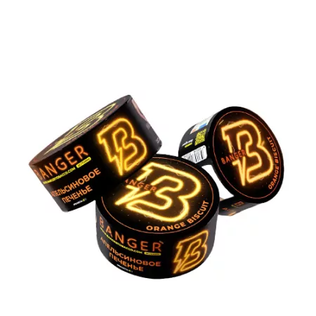 Табак Banger 25г Orange Biscuit М