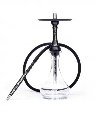 Кальян Alpha Hookah X Artist Black Matte