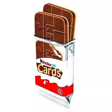 Печенье Kinder Cards 25,6г