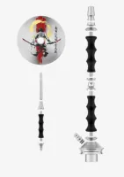 Кальян Japona Hookah Sensey Black (Без колбы)