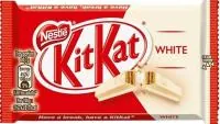 Вафли KitKat 4Fingers 41,5г White