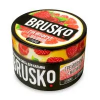 Кальянная смесь Brusko Medium 50г Грейпфрут с малиной M