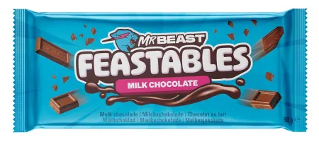 Шоколад Feastables by Mr.Beast 60г Milk Chocolate
