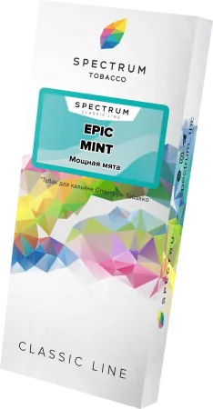 Табак Spectrum 100г Epic Mint M