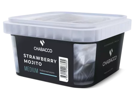 Кальянная смесь Chabacco Medium 200г Strawberry Mojito M