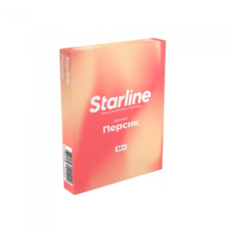 Табак Starline 25г Персик M