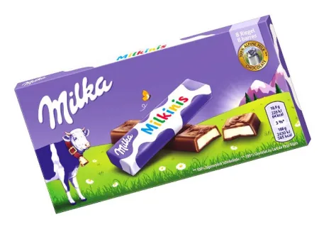 Шоколад Milka Milkinis Sticks 87,5г