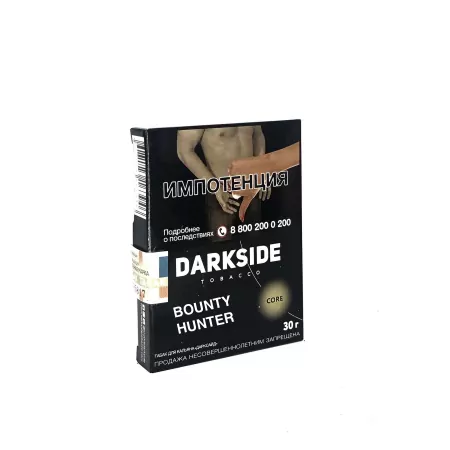 Табак DarkSide Core 30г Bounty Hunter M