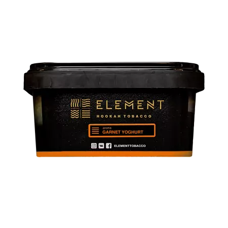 Табак Element Земля 200г Garnet Yoghurt M