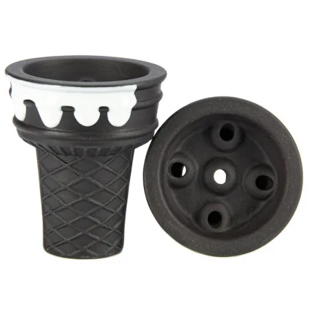 Чаша глиняная Werkbund GELATO Cioccolato