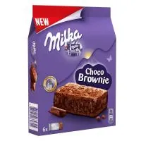 Пирожное бисквитное Milka 150г Choco Brownie