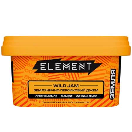 Табак Element New Земля 200г Wild Jam M