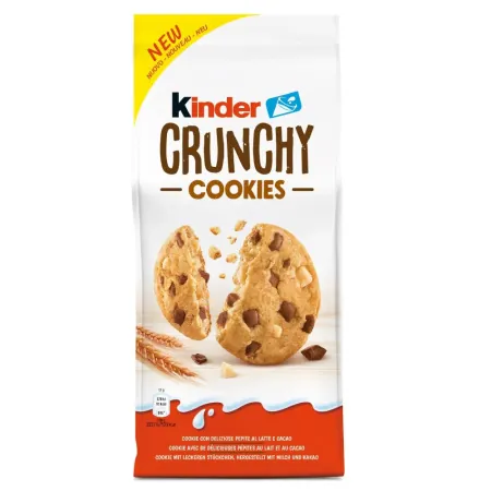 Печенье Kinder Crunchy 136г