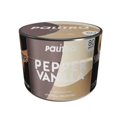 Табак Palitra 80г Pepper Vanilla M