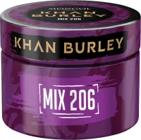 Табак Khan Burley 40г Mix 206 M