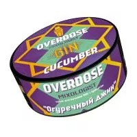 Табак Overdose 25г Gin Cucumber M