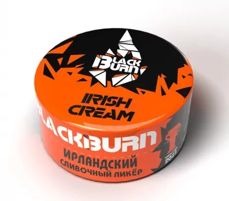 Табак Black Burn 25г Irish Cream М
