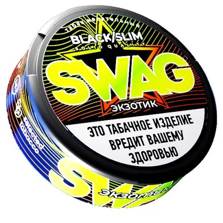 Жевательный табак Swag 10гр Exotic M