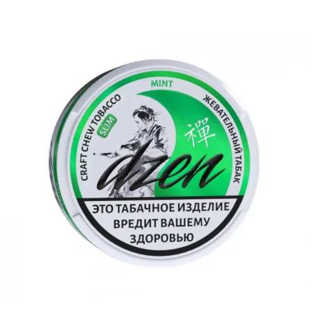 Жевательный табак Dzen 9гр Mint Slim M