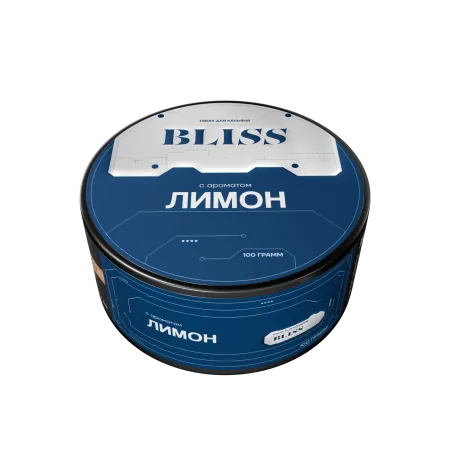 Цена на Табак BLISS 100г Лимон M для кальяна