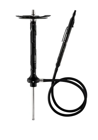 Кальян El Bomber Sansara Cyber Black (Без колбы)