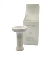 Чаша глиняная Облако ДУША Белая Black