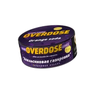 Табак Overdose 25г Orange Soda M