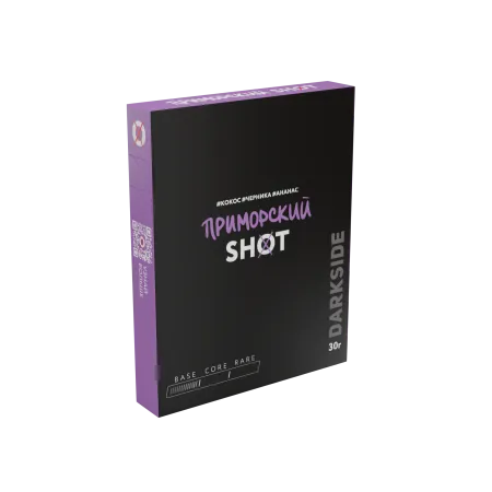 Заказать Табак Darkside Shot 30г Приморский Шейк M