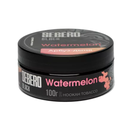 Табак Sebero Black 100г Watermelon M