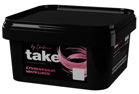 Табак Take 200г Клубничный Милкшейк M