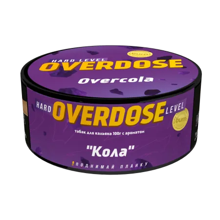 Табак Overdose 25г Overcola M