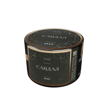 Табак NАШ Крепкий 40г САНДАЛ М