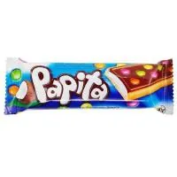 Печенье Solen Papita 33г Coconut с молочным шоколадом, кокосом и драже