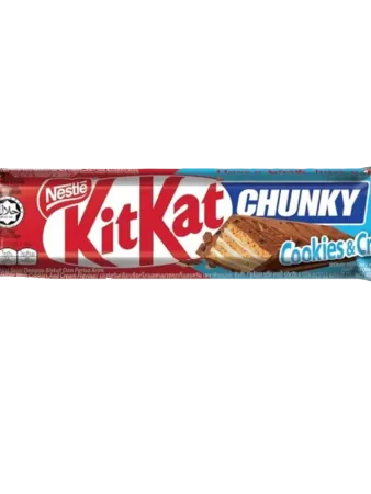 Шоколадный батончик KitKat Chunky 38г Cookies & Cream