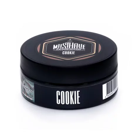 Табак Must Have 125г Cookie M