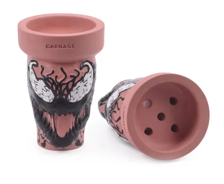 Чаша глиняная Kong Carnage