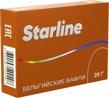 Табак Starline 25г Бельгийские вафли M