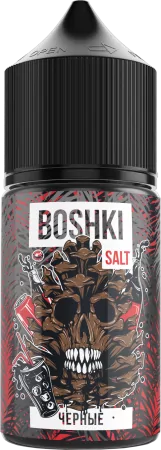 Жидкость Boshki Salt 30 мг Черные 20мг Strong !