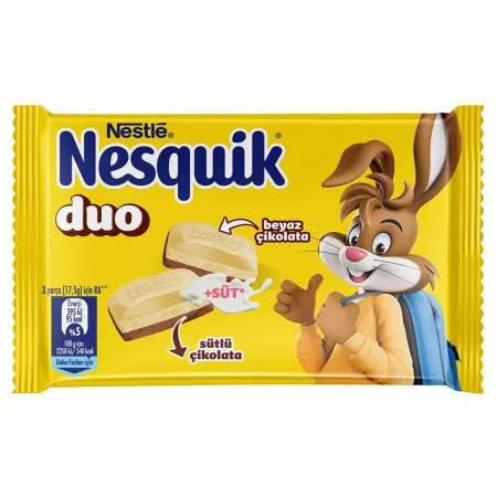Шоколад Nesquik duo 70г