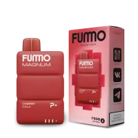 Одноразовая электронная сигарета Fummo Magnum 7500 - Вишня Кола М