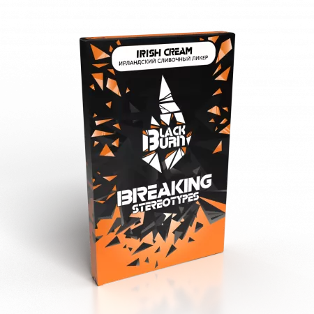 Табак Black Burn 100г Irish Cream M