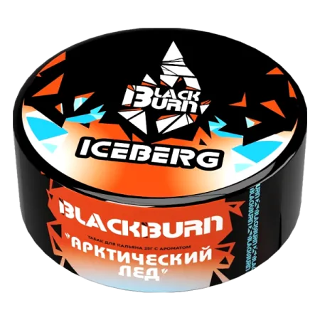 Приобрести Табак Black Burn 25г Iceberg М