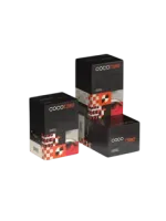 Уголь кокосовый Cocotime 25 mm 72шт