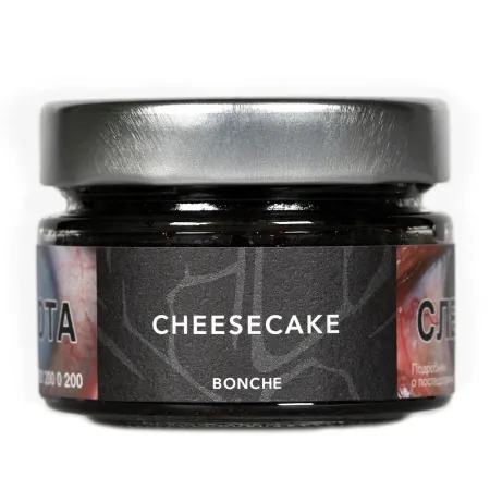 Купить Табак Bonche 80г Cheesecake M