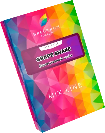 Табак Spectrum Mix Line 40г Grape Shake M