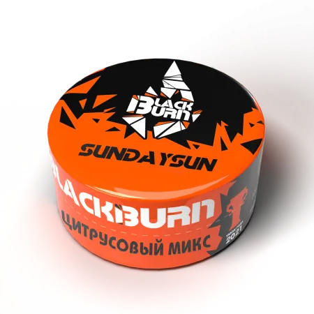 Приобрести Табак Black Burn 25г Sundaysun М