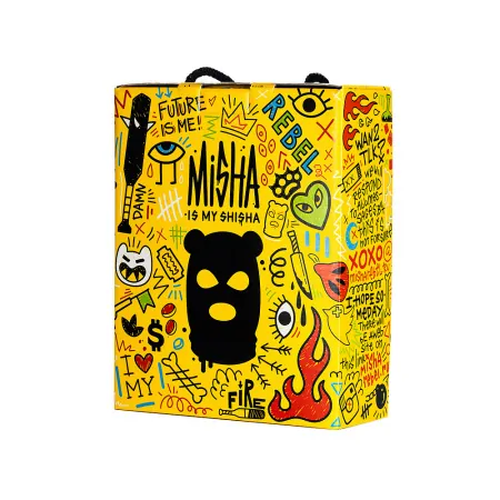 Кальян Misha Rebel Extra Virgin (Без колбы) — фото 2