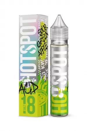Жидкость HotSpot Acid 30мл Sour Apple 18мг Ultra