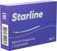Табак Starline 25г Виноградная Содовая M