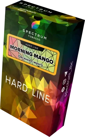 Табак Spectrum Hard Line 40г Morning Mango М !